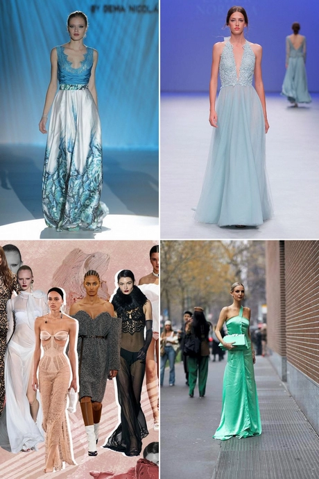 Модни дълги рокли 2024