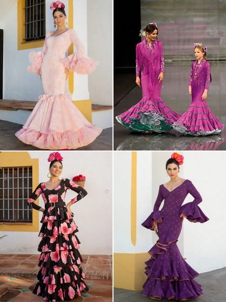 tendencias-trajes-de-flamenca-2024-001 Модни костюми за фламенко 2024