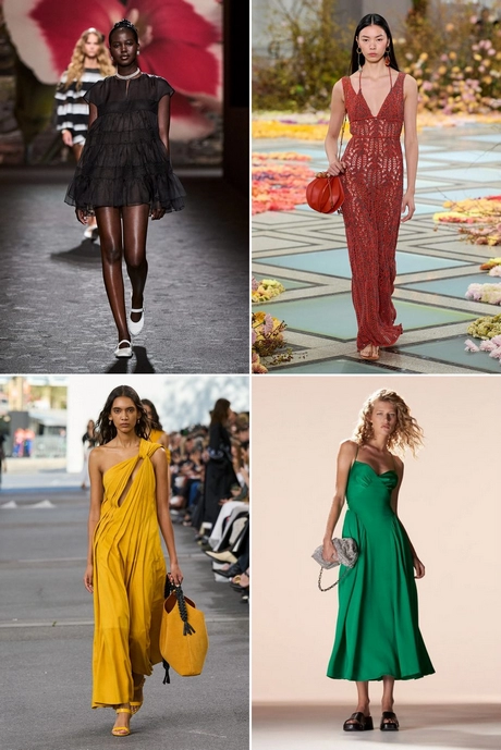 Модни ежедневни рокли пролет-лято 2024