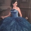 Снимки на 15-годишни сини рокли