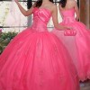 Снимки на 15-годишни рокли Цвят Фуксия