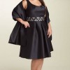 Снимки на абитуриентски рокли за дебели жени