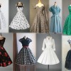 Снимка рокли 50-те години