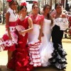 Снимки на фламенко костюми