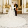 Снимки на сватбени рокли на Знаменитости