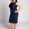 Модел рокля за дебели жени