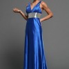 Модели на сини рокли