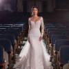 Дантелени сватбени рокли 2022