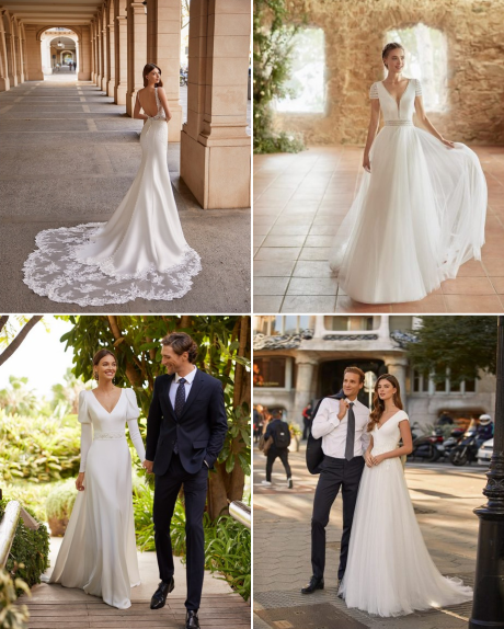 2023 модели сватбени рокли