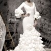 Фламенко сватбени рокли