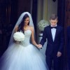 Най-красивата сватбена рокля в света