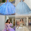 Изображения на петнадесетгодишни рокли от 2023 г