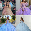 Снимки на петнадесетгодишни рокли 2023