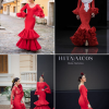 2023 червени фламенко костюми