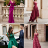 Дантелени абитуриентски рокли 2023