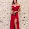 Червена Абитуриентска рокля 2022
