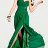 Зелени абитуриентски рокли