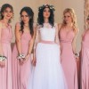 Модели на сватбени рокли за дами