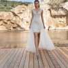 Сватбена рокля в граждански стил 2022