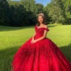 Червени рокли за 15-годишни 2022