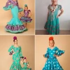 Детски костюми за фламенко 2023