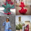 Кошници за костюми на фламенко 2023