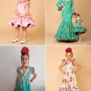 Детски фламенко костюми 2023