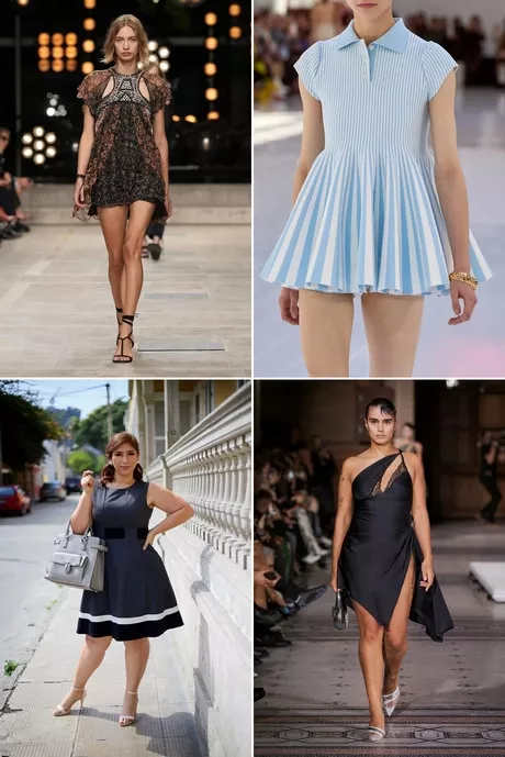 Модни къси ежедневни рокли 2023