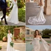 Елегантни сватбени рокли 2023