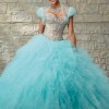 Baby blue quinceanera dresses