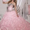 Светло розови рокли quinceanera