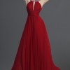 Червени елегантни рокли за бала
