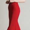Червени бални рокли