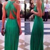 Дълги зелени рокли