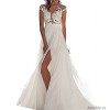 Бяла сватбена рокля