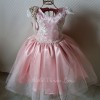 Розова принцеса рокля