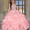 Розова рокля quinceanera
