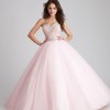 15-годишни пастелни розови рокли
