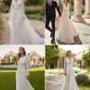 Снимки на сватбени рокли 2024