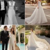 Дневни сватбени рокли 2024