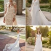Сватбени рокли 2024 дантела