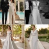 Граждански сватбени рокли 2024