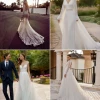 Зимни сватбени рокли 2024